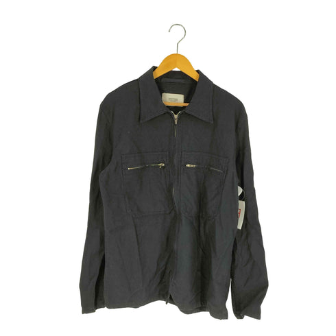 ズッカトラバイユ ZUCCa TRAVAIL 90S フランス製 ジップポケット ジップアップジャケット メンズ JPN:1