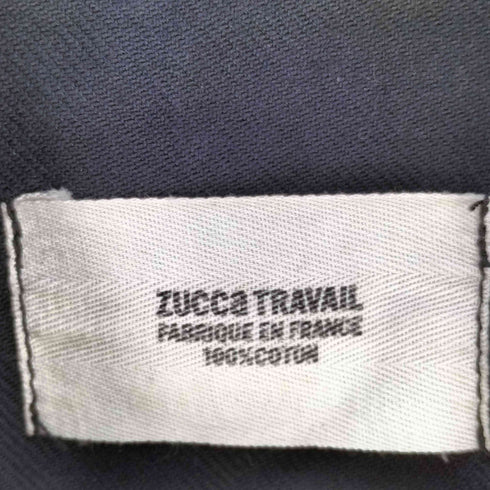 ズッカトラバイユ ZUCCa TRAVAIL 90S フランス製 ジップポケット ジップアップジャケット メンズ JPN:1