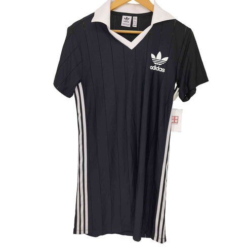 アディダスオリジナルス adidas Originals アディカラー スリーストライプス ピンストライプワンピース レディース JPN:XL