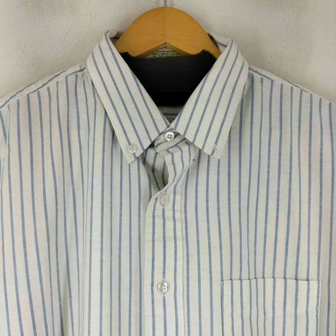 エルエルビーン L.L.Bean 80-90S USA製 L/S ストライプシャツ メンズ