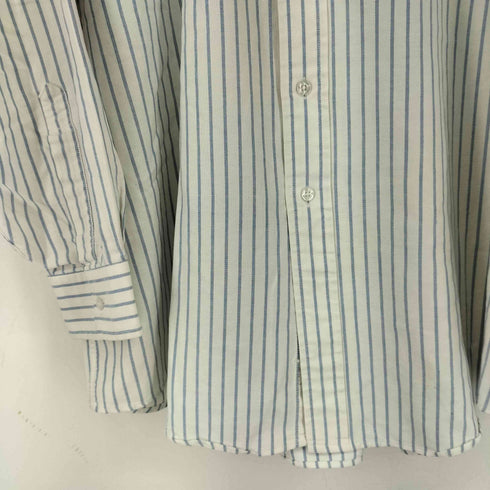 エルエルビーン L.L.Bean 80-90S USA製 L/S ストライプシャツ メンズ