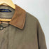 ポロバイラルフローレン Polo by RALPH LAUREN 90s Polo University ライナー付 襟レザー ハンティングジャケット メンズ import:M
