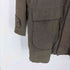 ポロバイラルフローレン Polo by RALPH LAUREN 90s Polo University ライナー付 襟レザー ハンティングジャケット メンズ import:M