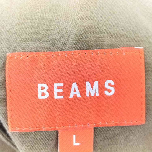 ビームス BEAMS ツイル ワーク スラックス メンズ JPN:L