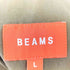 ビームス BEAMS ツイル ワーク スラックス メンズ JPN:L