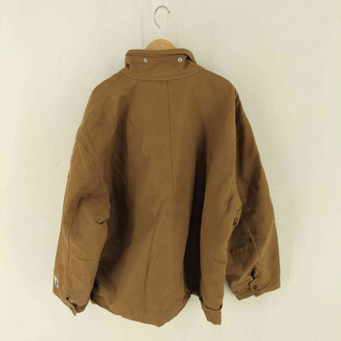 WORKRITE BENCHARK USA製 ダック地 ジップアップ ジャケット メンズ XXL