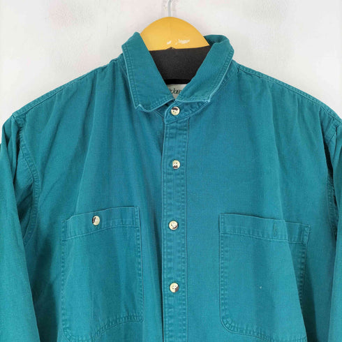 セントジョンズベイ STJOHNS BAY 90S フランネルシャツ メンズ import:L