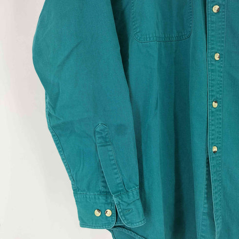 セントジョンズベイ STJOHNS BAY 90S フランネルシャツ メンズ import:L