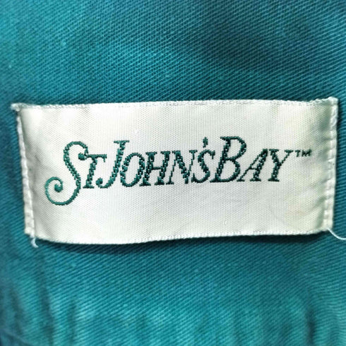 セントジョンズベイ STJOHNS BAY 90S フランネルシャツ メンズ import:L