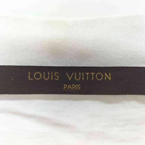 ルイヴィトン LOUIS VUITTON イタリア製 スプラッシュ プリント 半袖 Tシャツ メンズ import:L