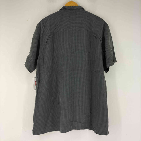 コロンビアスポーツウェア Columbia Sportswear レーヨン S/S チェックシャツ メンズ JPN:XL
