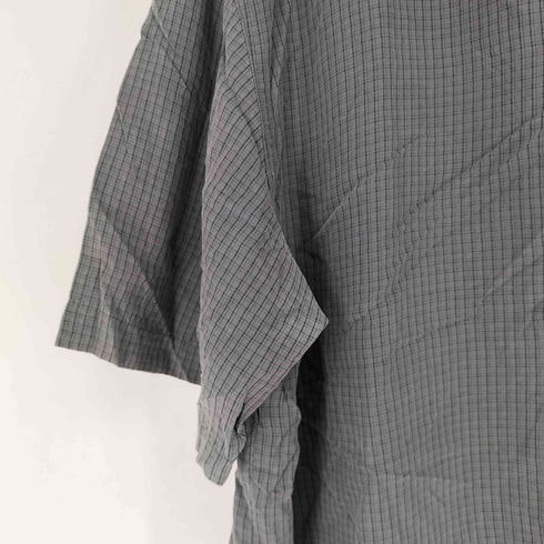 コロンビアスポーツウェア Columbia Sportswear レーヨン S/S チェックシャツ メンズ JPN:XL