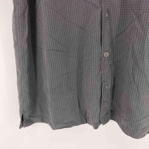 コロンビアスポーツウェア Columbia Sportswear レーヨン S/S チェックシャツ メンズ JPN:XL