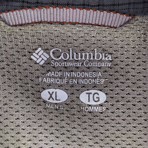 コロンビアスポーツウェア Columbia Sportswear レーヨン S/S チェックシャツ メンズ JPN:XL