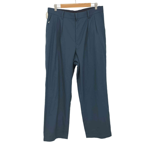 ビームス BEAMS ワイド 2プリーツ スラックス メンズ JPN:L