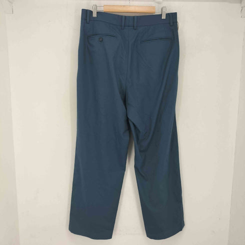 ビームス BEAMS ワイド 2プリーツ スラックス メンズ JPN:L