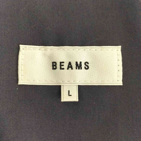 ビームス BEAMS ワイド 2プリーツ スラックス メンズ JPN:L