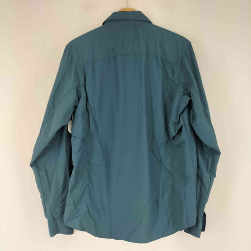 コロンビア Columbia シルバーリッジロングスリーブ メンズ import:L