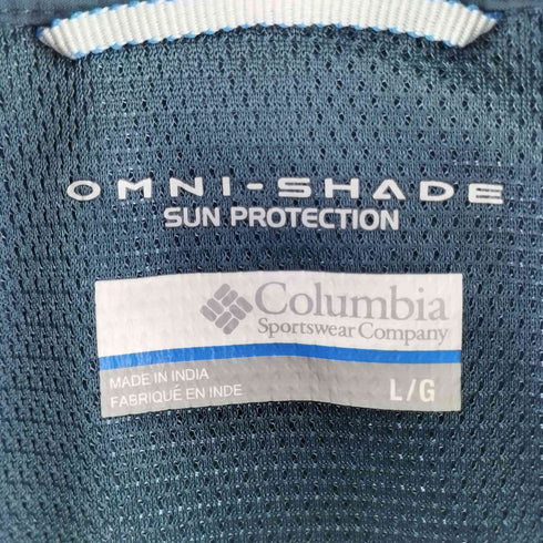 コロンビア Columbia シルバーリッジロングスリーブ メンズ import:L