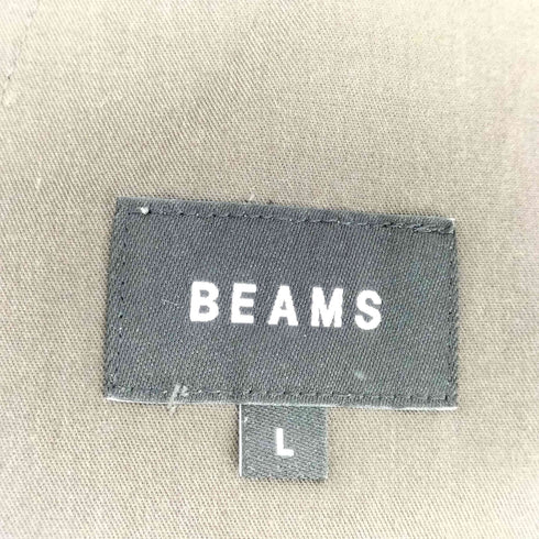 ビームス BEAMS 2プリーツ テーパード スラックス メンズ JPN:L