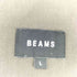 ビームス BEAMS 2プリーツ テーパード スラックス メンズ JPN:L