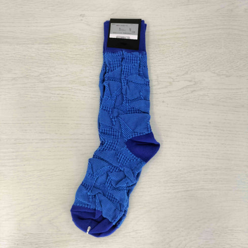 イッセイミヤケメン ISSEY MIYAKE MEN アクリル混 立体 靴下 メンズ
