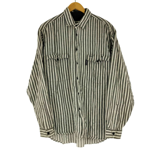 リーバイス Levis 90S コットン ストライプ L/S シャツ メンズ import:L
