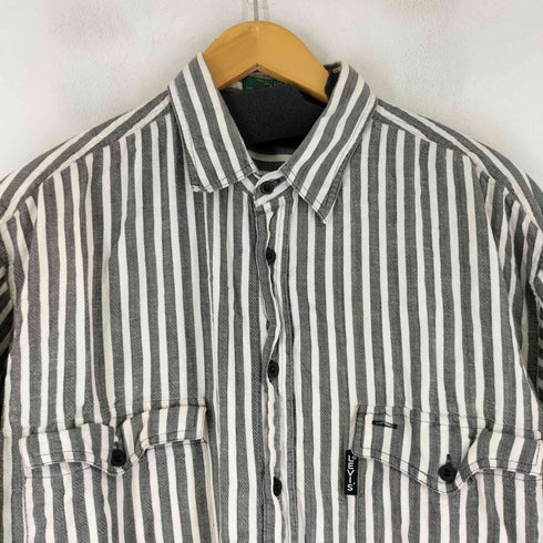 リーバイス Levis 90S コットン ストライプ L/S シャツ メンズ import:L