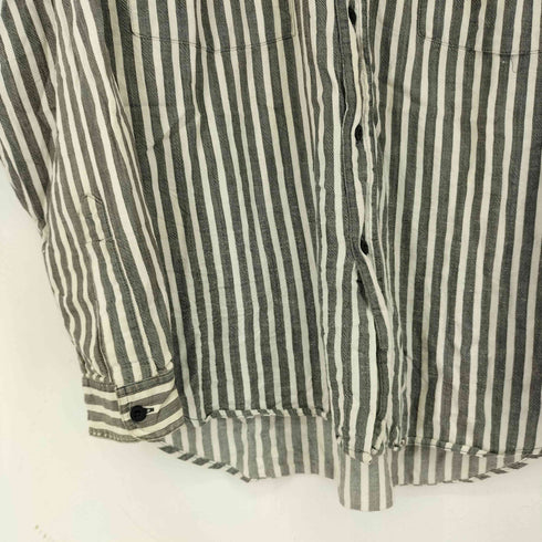 リーバイス Levis 90S コットン ストライプ L/S シャツ メンズ import:L