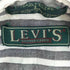 リーバイス Levis 90S コットン ストライプ L/S シャツ メンズ import:L