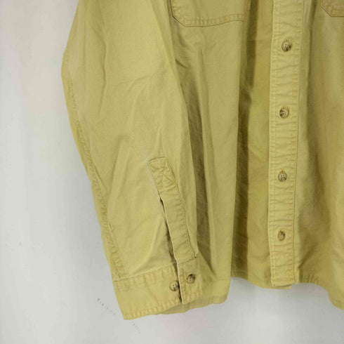 エルエルビーン L.L.Bean 90S コットン L/S ワークシャツ メンズ JPN:XL