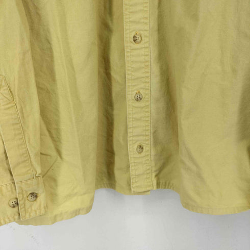 エルエルビーン L.L.Bean 90S コットン L/S ワークシャツ メンズ JPN:XL