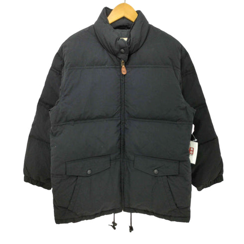 エディーバウアー Eddie Bauer 00s スタンドカラー ダウンジャケット メンズ import:S