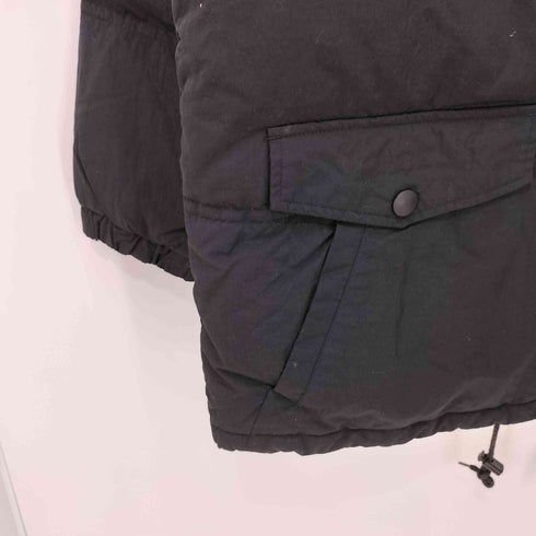 エディーバウアー Eddie Bauer 00s スタンドカラー ダウンジャケット メンズ import:S
