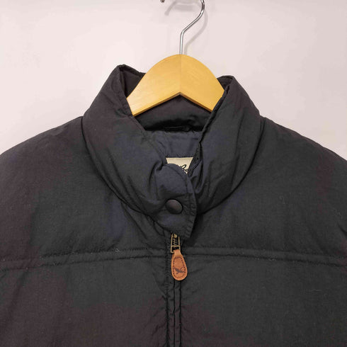 エディーバウアー Eddie Bauer 00s スタンドカラー ダウンジャケット メンズ import:S