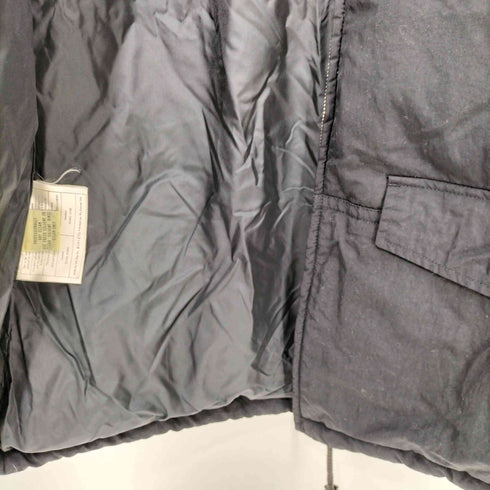 エディーバウアー Eddie Bauer 00s スタンドカラー ダウンジャケット メンズ import:S