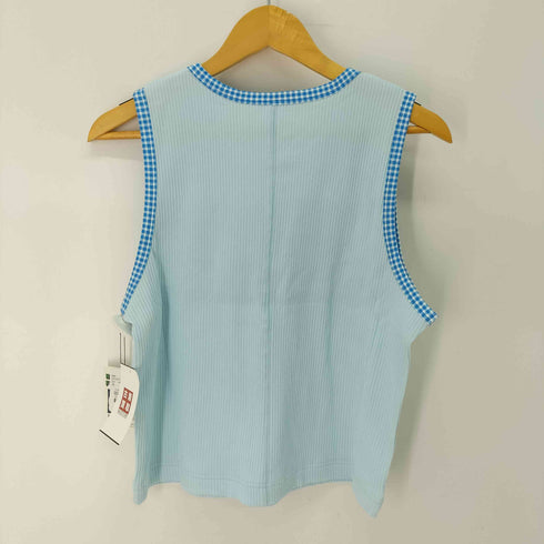 チャオパニック Ciaopanic HELLO.SANFRANCISCO アソート柄レオパードパイピングタンク レディース ONE SIZE