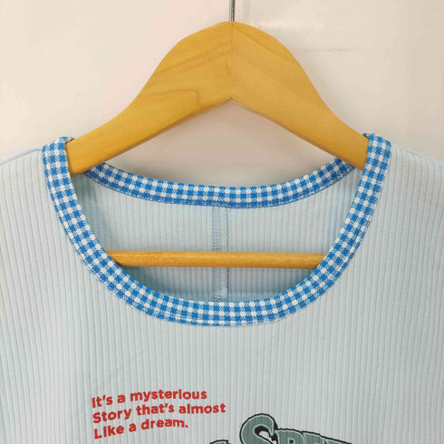 チャオパニック Ciaopanic HELLO.SANFRANCISCO アソート柄レオパードパイピングタンク レディース ONE SIZE