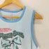チャオパニック Ciaopanic HELLO.SANFRANCISCO アソート柄レオパードパイピングタンク レディース ONE SIZE