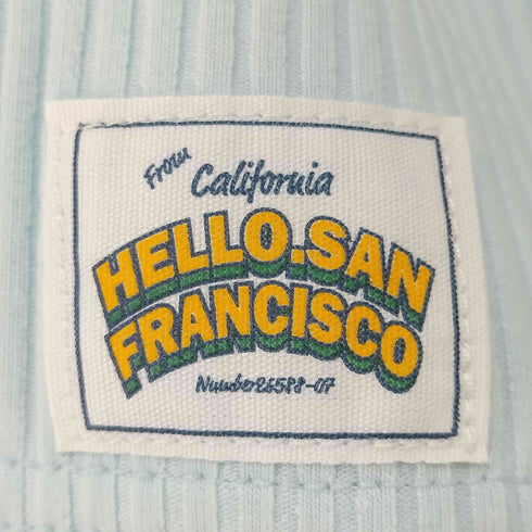 チャオパニック Ciaopanic HELLO.SANFRANCISCO アソート柄レオパードパイピングタンク レディース ONE SIZE