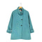 アーヴェヴェ a.v.v cashmere カシミヤ混 スタンドカラーミディコート レディース JPN:L