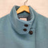 アーヴェヴェ a.v.v cashmere カシミヤ混 スタンドカラーミディコート レディース JPN:L