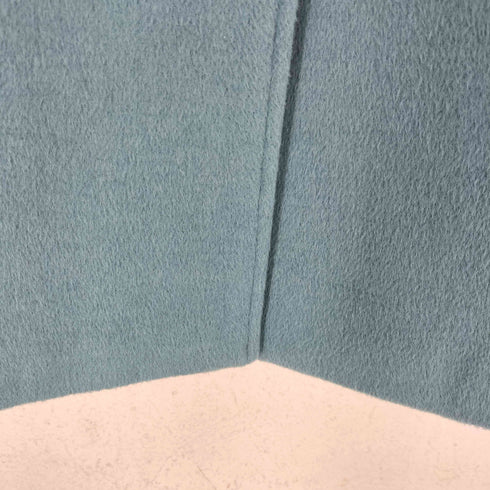 アーヴェヴェ a.v.v cashmere カシミヤ混 スタンドカラーミディコート レディース JPN:L