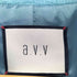 アーヴェヴェ a.v.v cashmere カシミヤ混 スタンドカラーミディコート レディース JPN:L