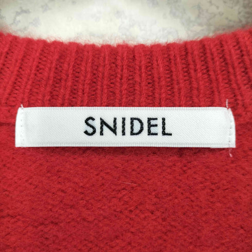 スナイデル snidel ウールVネックニットワンピース レディース ONE