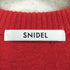 スナイデル snidel ウールVネックニットワンピース レディース ONE