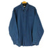 エルエルビーン L.L.Bean 90S TRADITIONAL FIT ヘリンボーン L/S BDシャツ メンズ import:XL