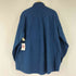 エルエルビーン L.L.Bean 90S TRADITIONAL FIT ヘリンボーン L/S BDシャツ メンズ import:XL