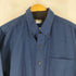 エルエルビーン L.L.Bean 90S TRADITIONAL FIT ヘリンボーン L/S BDシャツ メンズ import:XL