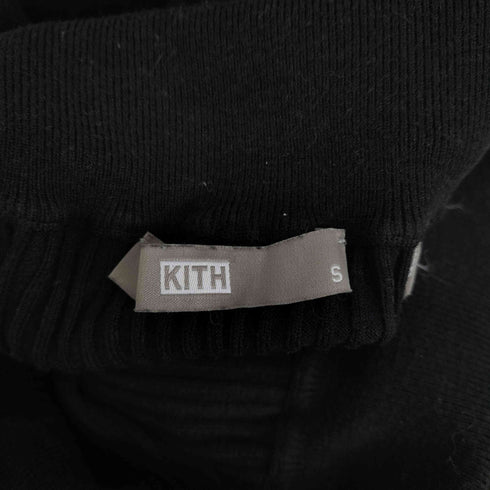 キス KITH リブニットフレアパンツ レディース S